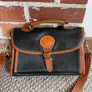 Vintage Dooney and Burke Leather Purse